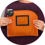 10W x 8H  Locking Bank Bags