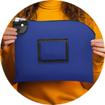 12W x 9H Locking Bank Bags