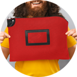 15W x 11H Locking Document Bags