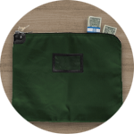 19W x 15H Locking Document Bags