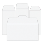 Blank Teller Envelopes