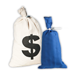 Coin Bags for Storage & Transport