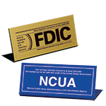 FDIC & NCUA Products
