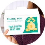 Add-your-Logo Teller Envelopes