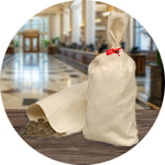 Canvas Shipping Bags