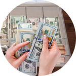 Clear Compartment Trays