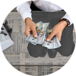 Clear Count Room Tables