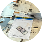 Contaminated Currency Bags