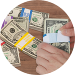 Currency Straps & Organizers