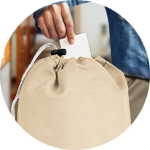 Drawstring & Mail Bags