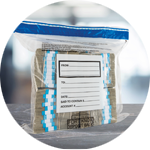 Large Currency Bundle Bags