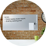 Magnetic Bulletin Boards by STEELMASTER®