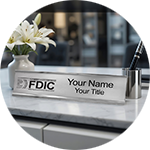 Nameplate Frames & Inserts