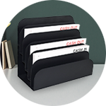 Organizers & Pad Racks by STEELMASTER®