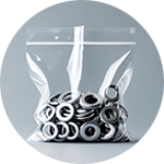 Reclosable Poly Bags