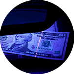 UV Light Counterfeit Detectors