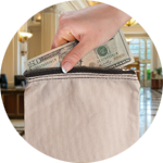 Vertical Zipper Bags