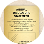 Annual Disclosure Statement