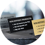 Banks Mandatory Non-FDIC Signage for Non-Deposit Products