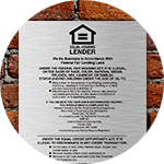 Equal Housing Lender