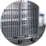 Roll-up Door | Bill Validator Carts 