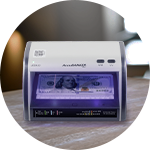 Cash & Card Counterfeit Detectors
