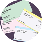 Cash in/Cash out Tickets