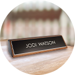 Nameplates & Calendars