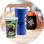 Cups, Tumblers, & Koozies