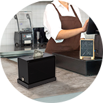 Counter Mount Tip Boxes 