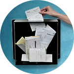 Wall Mount Tip Boxes 