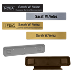 Rounded Plastic Frames & Inserts