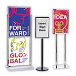 Sign & Poster Stands