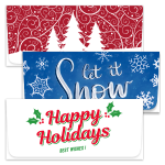 Standard Holiday Currency Gift Envelopes