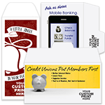 Imprinted Stock Teller Envelopes