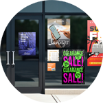 Decals & Window Clings