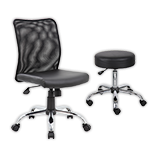 Exam Room Chairs and Stools